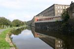 Turnstill Mill, Brierfield, by the Leeds Liverpool Canal