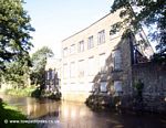 Mill by Leeds Liverpool Canal
