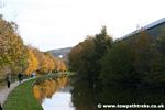 Leeds Liverpool Canal Saltaire Yorkshire