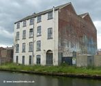 Warehouses by the canal in Leeds