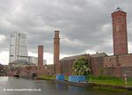 Italianate Towers by the Leeds Liverpool Canal in Leeds