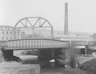 Old Photogrph Bradford Canal