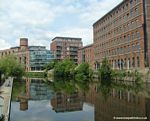 The River Aire, Leeds