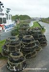 Lobster Pots by The Sea Lock Bude