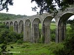 Shillamill Viaduct from Tavistock Canal