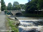 The River Tavy, Abbey Bridge, Tavistock